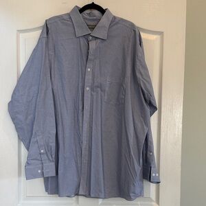 Michael Kors Light Blue Dress Shirt